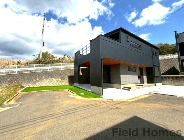 ラフシアNAGANUKIⅡ　新築モデルの外観|外観も気になるポイント