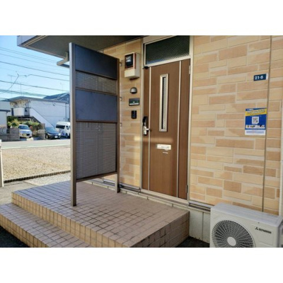 【玄関】 | スクエア駅南B棟