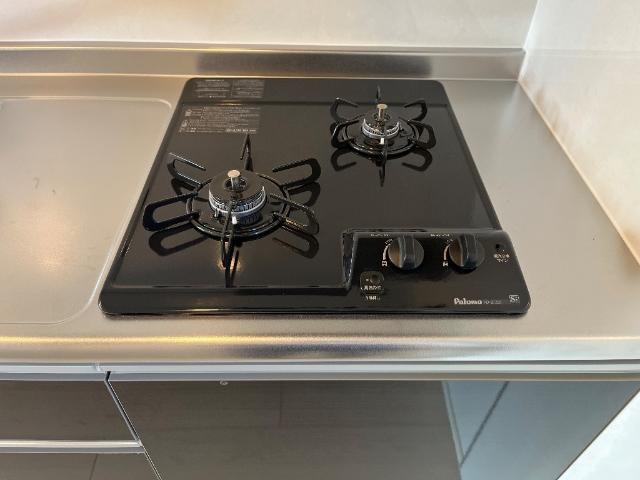テンテラスのキッチン|ガスコンロ