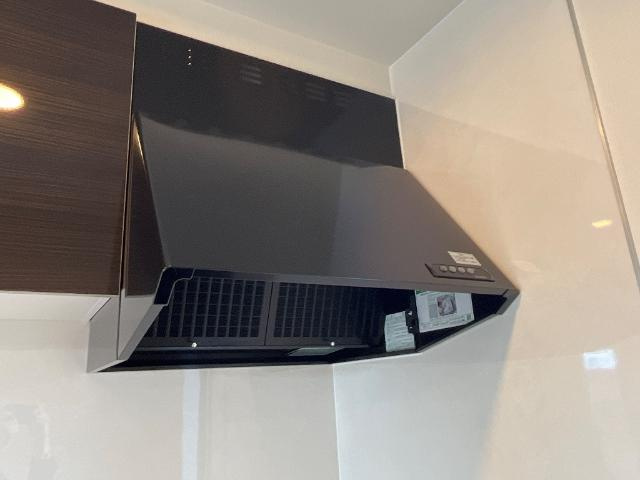 テンテラスのキッチン|換気扇