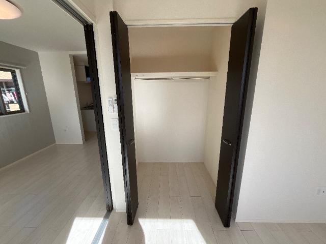 テンテラスの収納|クローゼット