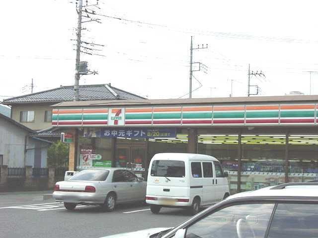 テンテラスの周辺|セブンイレブン東長岡町店まで424ｍ