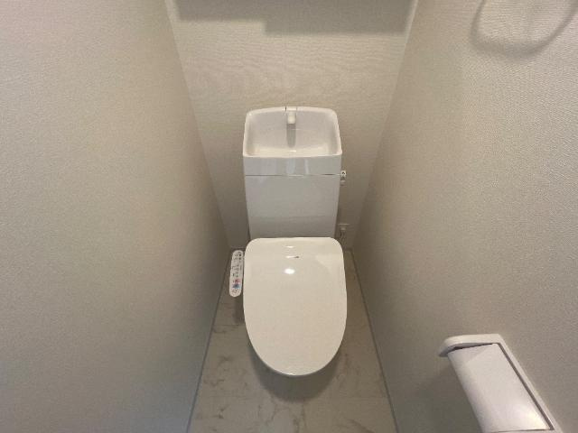 テンテラスのトイレ|シャワー付トイレ