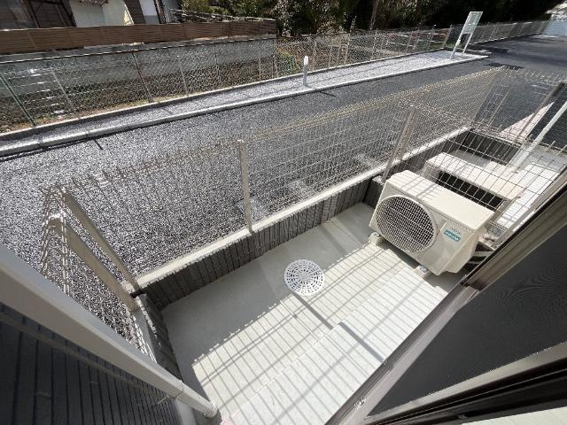 テンテラスのその他|専用庭