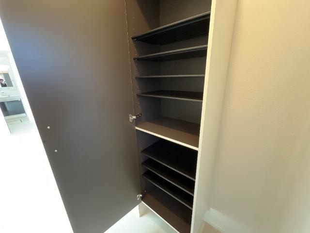 テンテラスの収納|下駄箱