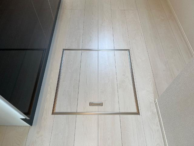 テンテラスの収納|床下収納