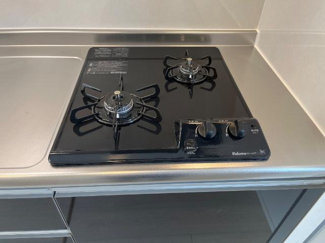 テンテラスのキッチン|ガスコンロ