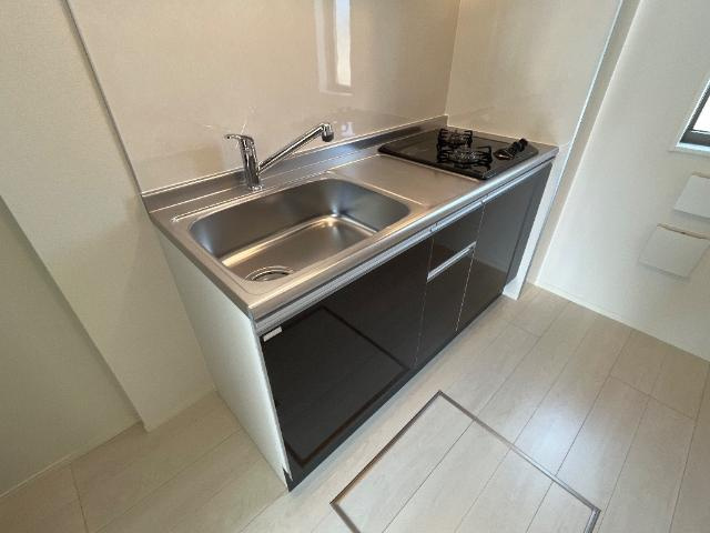 テンテラスのキッチン|キッチン