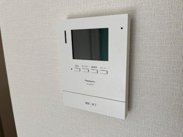 テンテラスの内装|カメラ付インターホン