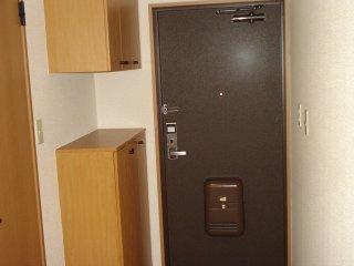 【玄関】 | パレスサントピアⅤ | 玄関