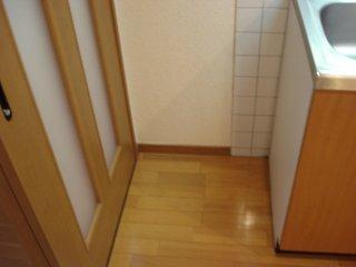 【その他】 | パレスサントピアⅤ | 冷蔵庫置き場