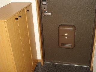 【玄関】 | パレスサントピアⅤ | 玄関