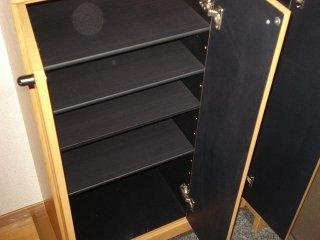 【収納】 | パレスサントピアⅤ | 下駄箱