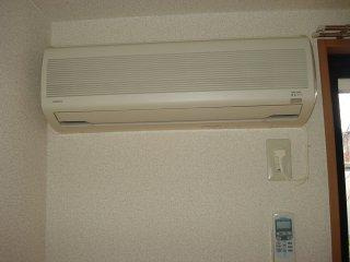 【設備】 | パレスサントピアⅤ | エアコン