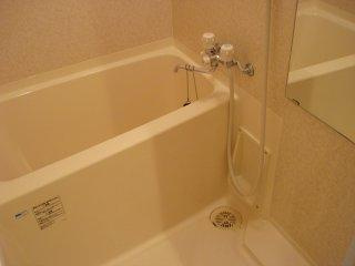 【浴室】 | パレスサントピアⅤ | ユニットバス