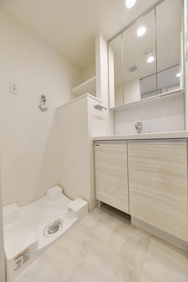 【洗面所】 | プライムブリス品川旗の台 | ※写真は同タイプ住戸です。