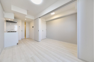 【居間・リビング】 | プライムブリス品川旗の台 | ※写真は同タイプ住戸です。