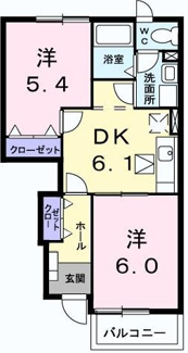 【間取り】 | サンパティークＡ