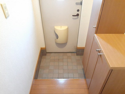 【玄関】 | サンパティークＡ