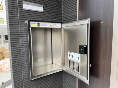 【その他】 | 仮）ひたちなか市大字稲田字原野 新築アパート | 宅配ボックス（イメージ）