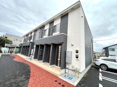 【外観】 | 仮）ひたちなか市大字稲田字原野 新築アパート | 同型タイプ