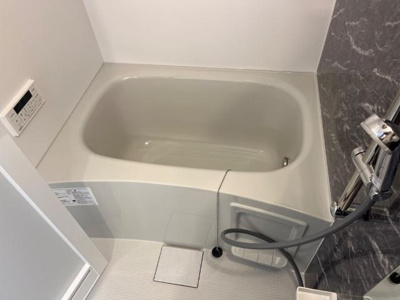 【浴室】 | 仮）ひたちなか市大字稲田字原野 新築アパート | バス（イメージ）