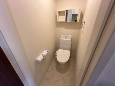 【トイレ】 | 仮）ひたちなか市大字稲田字原野 新築アパート | トイレ（イメージ）