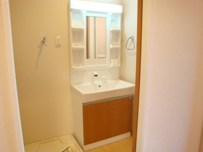 【洗面所】 | ライジング・サン | 洗髪洗面化粧台