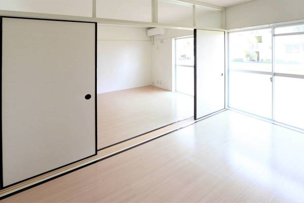 【居間・リビング】 | ビレッジハウス荒木1号棟 | ビレッジハウスの同一物件・同一タイプの間取りの写真です