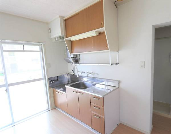 【キッチン】 | ビレッジハウス荒木1号棟 | ビレッジハウスの同一物件・同一タイプの間取りの写真です