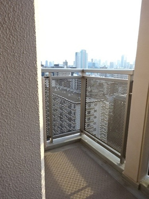 【その他】 | 淀川リバーサイドタウンさくら１３ | バルコニーからの眺望　※前回募集時／２０２４年７月の写真