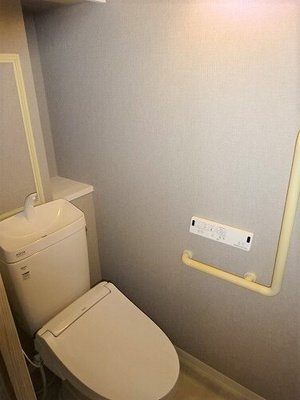 【トイレ】 | 淀川リバーサイドタウンさくら１３ | トイレ　※前回募集時／２０２４年７月の写真