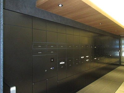 【その他】 | ライオンズ横濱関内レジデンス | 集合郵便受一体型宅配ボックス