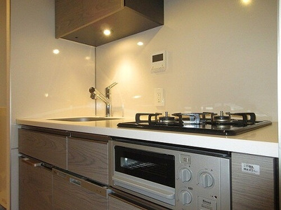 【キッチン】 | ライオンズ横濱関内レジデンス | キッチン（内装前）