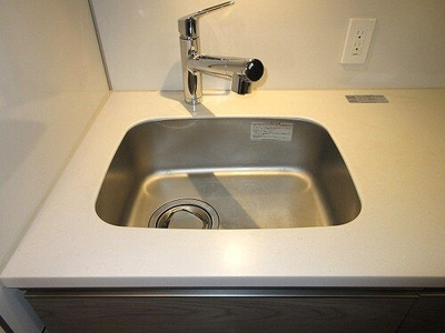 【設備】 | ライオンズ横濱関内レジデンス | キッチンシンク（内装前）