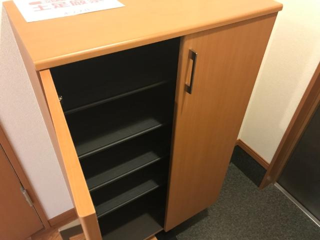 エクレール　シャトーの収納|下駄箱