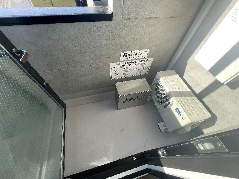 リュクスシティー黄金のバルコニー