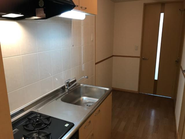 プランドールかの里のキッチン|キッチン