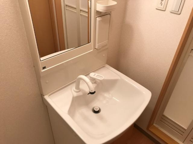 プランドールかの里の洗面所|洗髪洗面化粧台