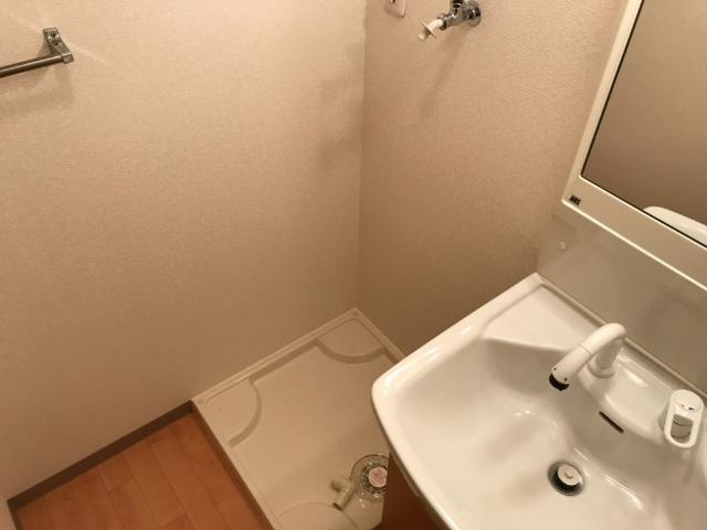 プランドールかの里のその他|洗濯機置場