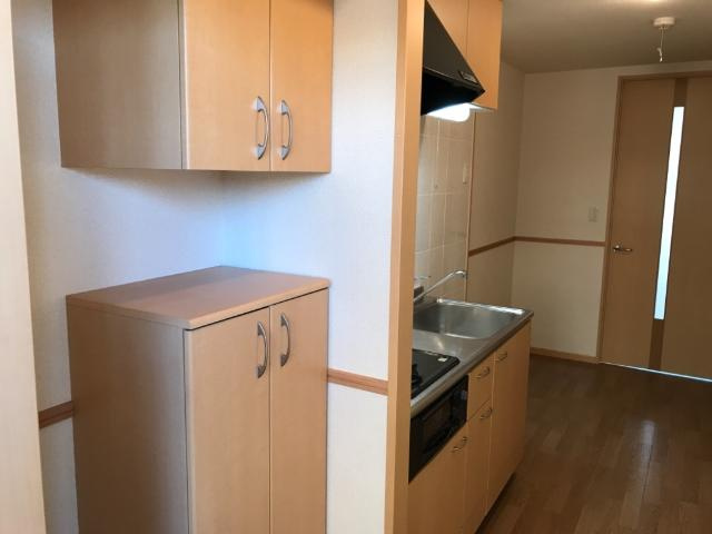 プランドールかの里の収納|下駄箱