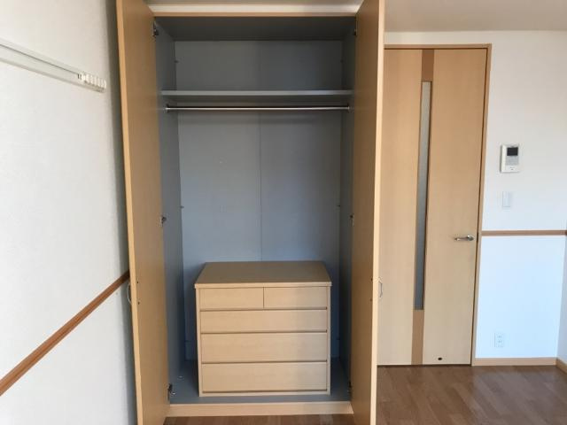 プランドールかの里の収納|クローゼット