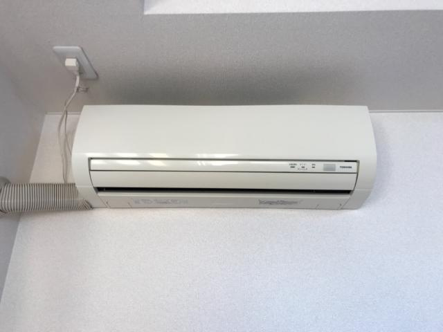 プランドールかの里の設備|エアコン