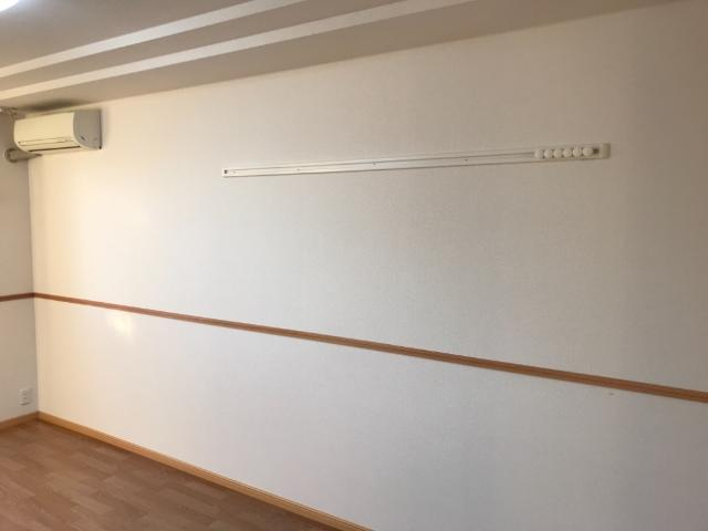 プランドールかの里の設備|ハンガーラック