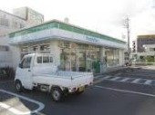 プランドールかの里の周辺|ファミリーマート中川江松店まで593ｍ