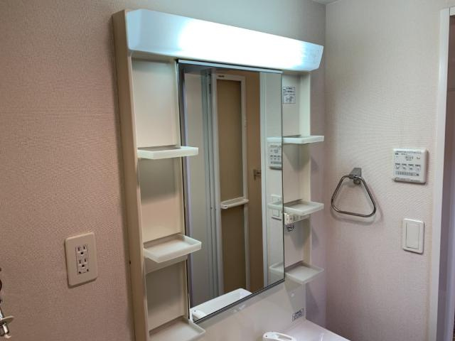 ヒルズ押草の洗面所|洗面