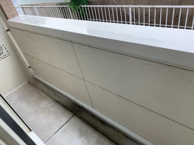 ヒルズ押草のその他|ベランダ