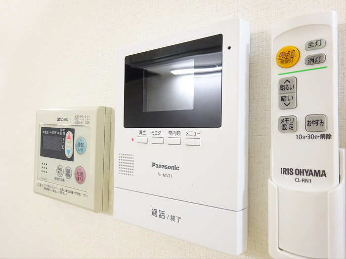 ルマ松原のセキュリティ