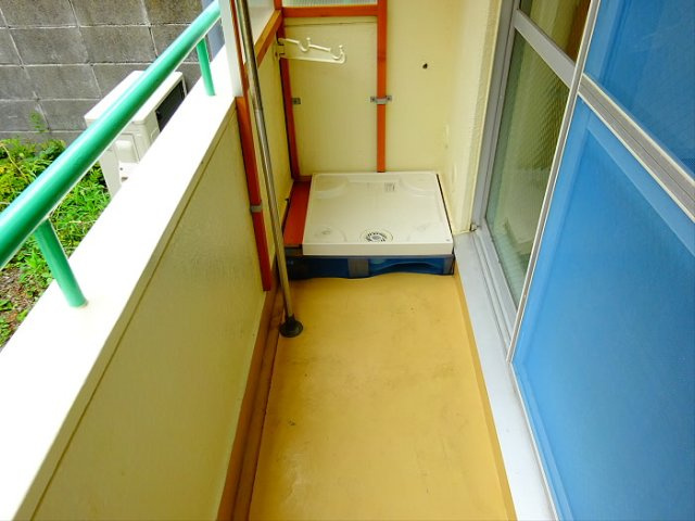 ルマ松原のバルコニー