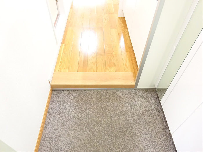 ルマ松原の玄関